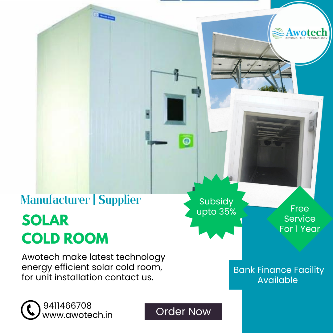 Solar Cold Room Manufacturer Awotech